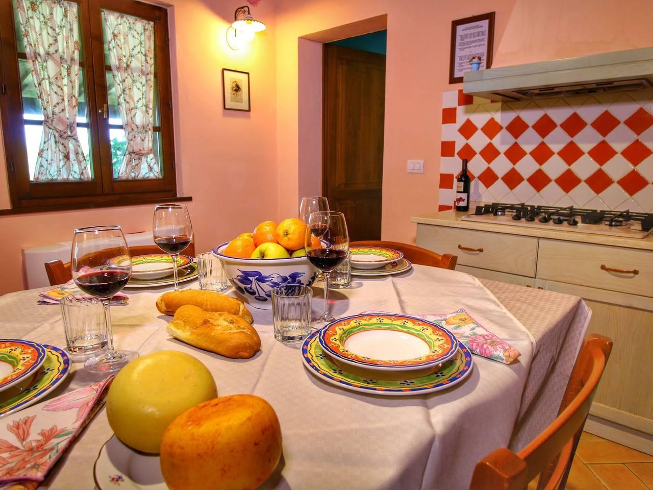 Boerderij in San Giovanni d'Asso, Montalcino, Italië voor 4 personen foto 19
