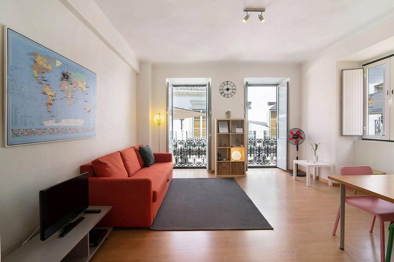 Vakantieappartement in Faro, Portugal voor 4 personen