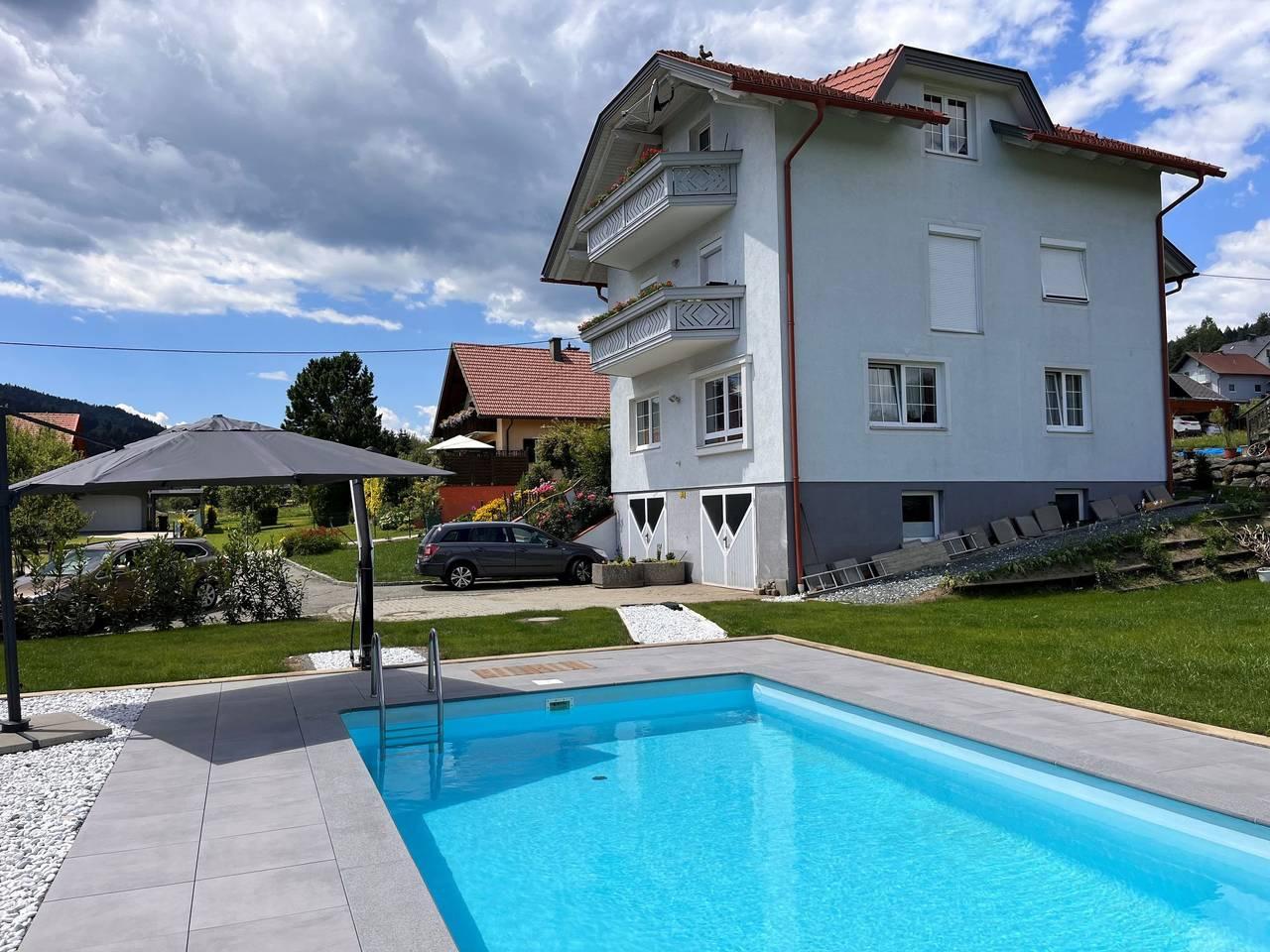 Vakantieappartement in Oberkärnten, Oostenrijk voor 5 personen