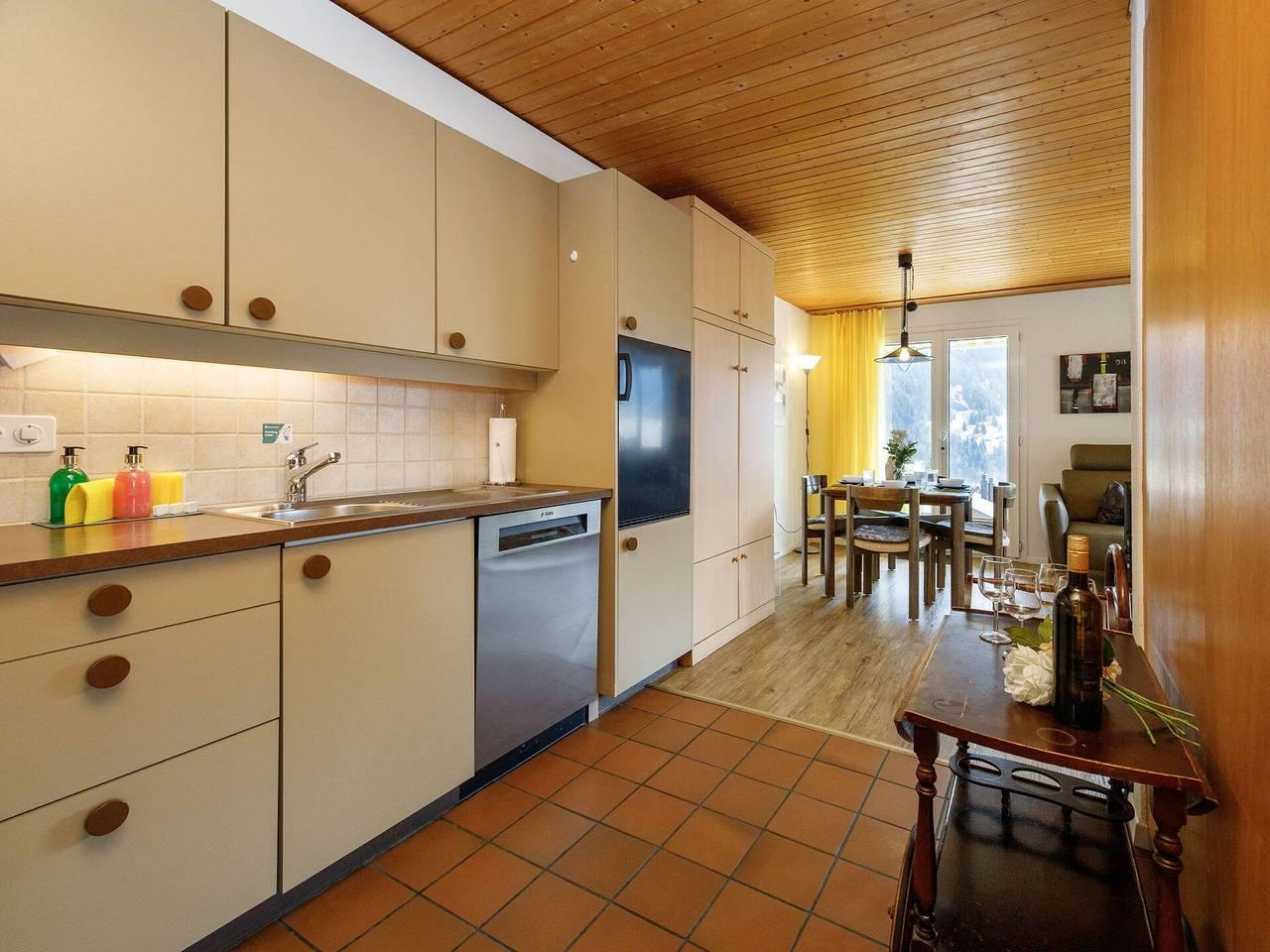 Chalet Albi - Chalet Albi 769.2 in Schwendi b. Grindelwald, Grindelwald, Zwitserland voor 4 personen foto 20