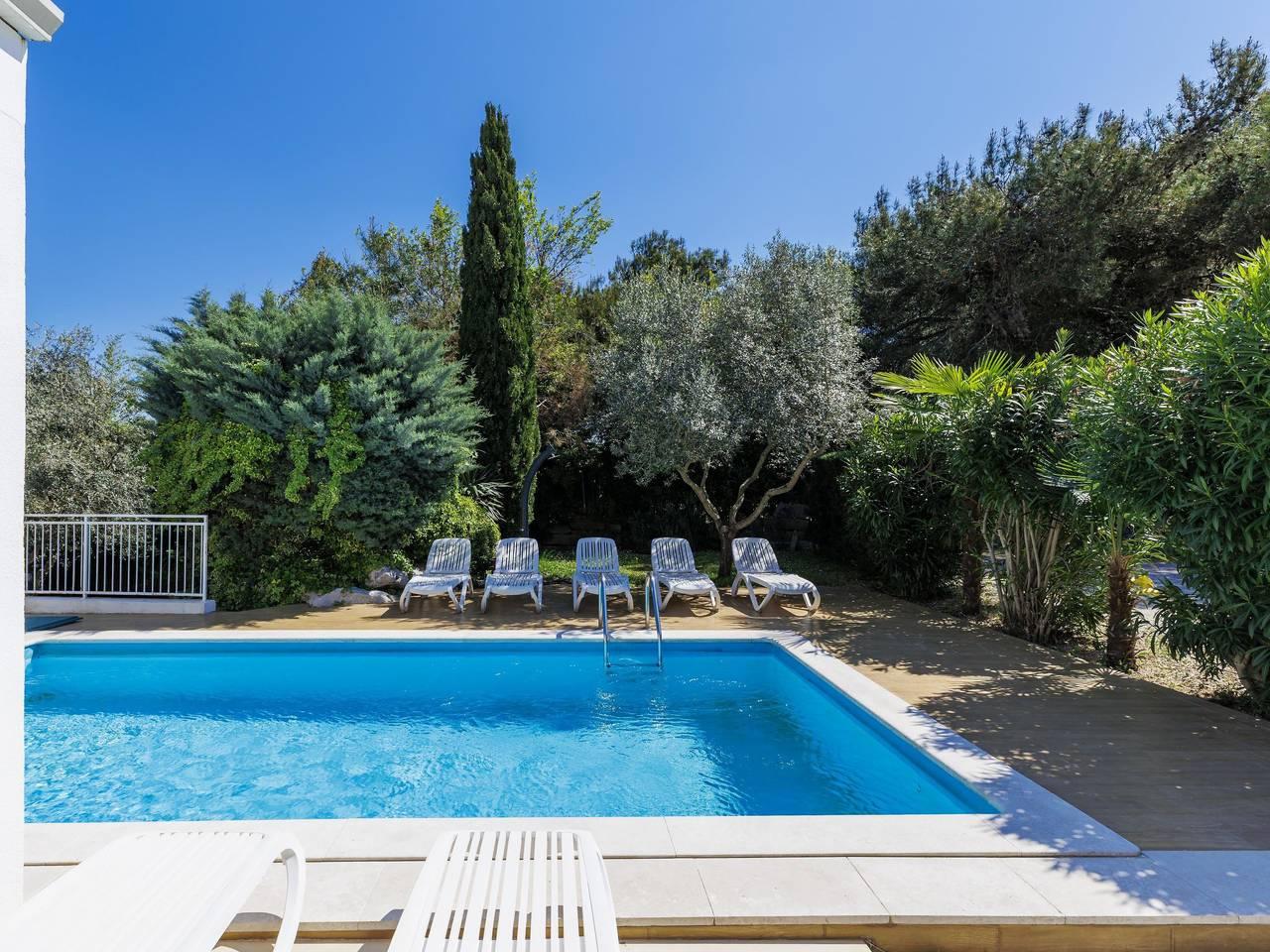 Vakantieappartement met zwembad en speeltuin en 2 slaapkamers en terras in Umag, Kroatië voor 4 personen foto 22