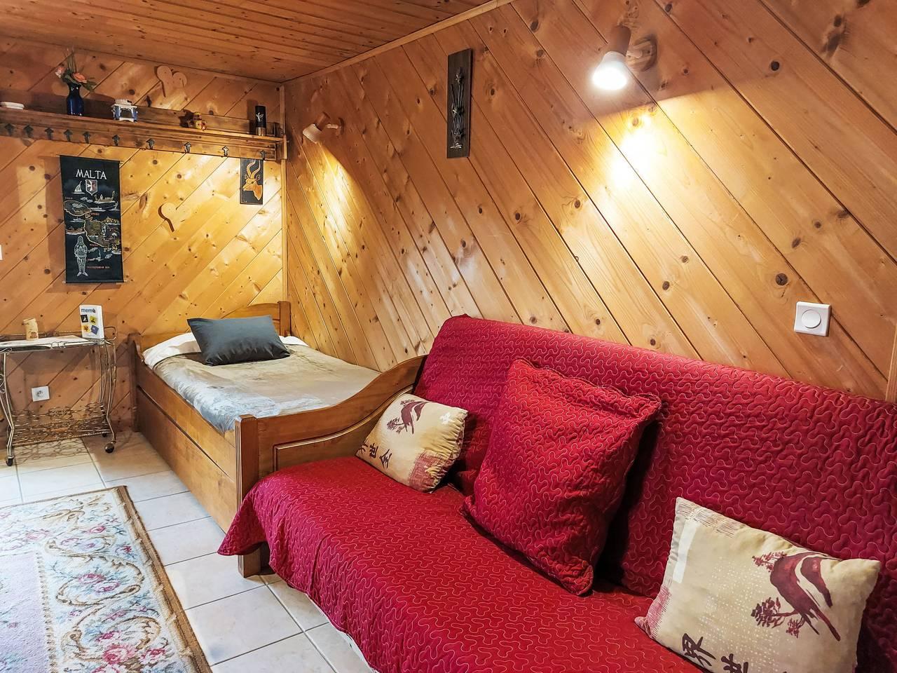 Vakantieappartement in Saint-Gervais-les-Bains, Pays du Mont-Blanc, Frankrijk voor 4 personen foto 4