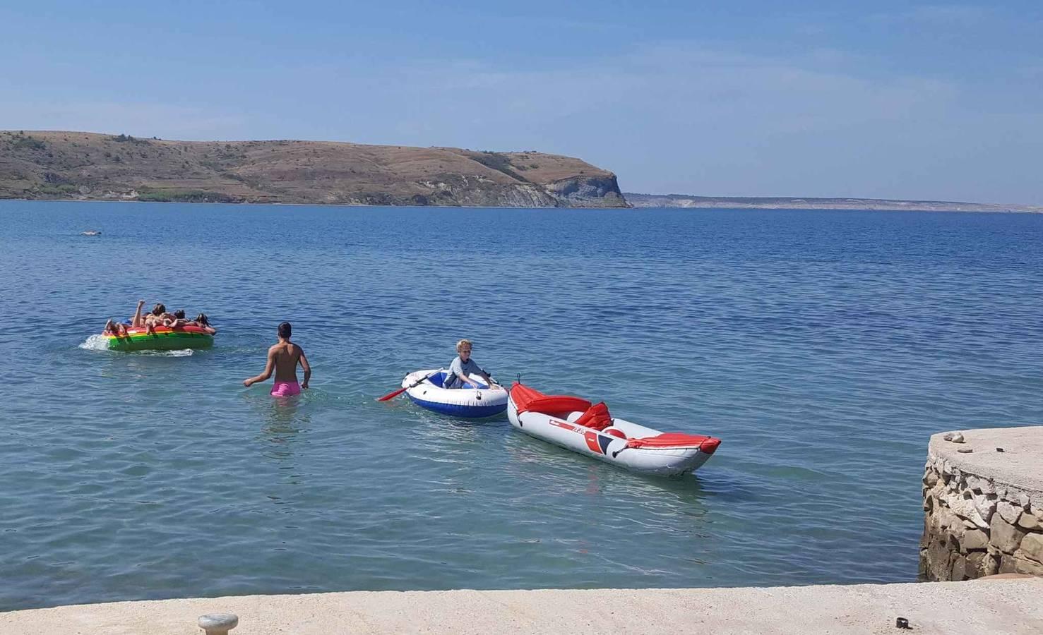 Vakantieappartement met airconditioning en zeezicht in Rtina, Zadar, Kroatië voor 2 personen foto 24