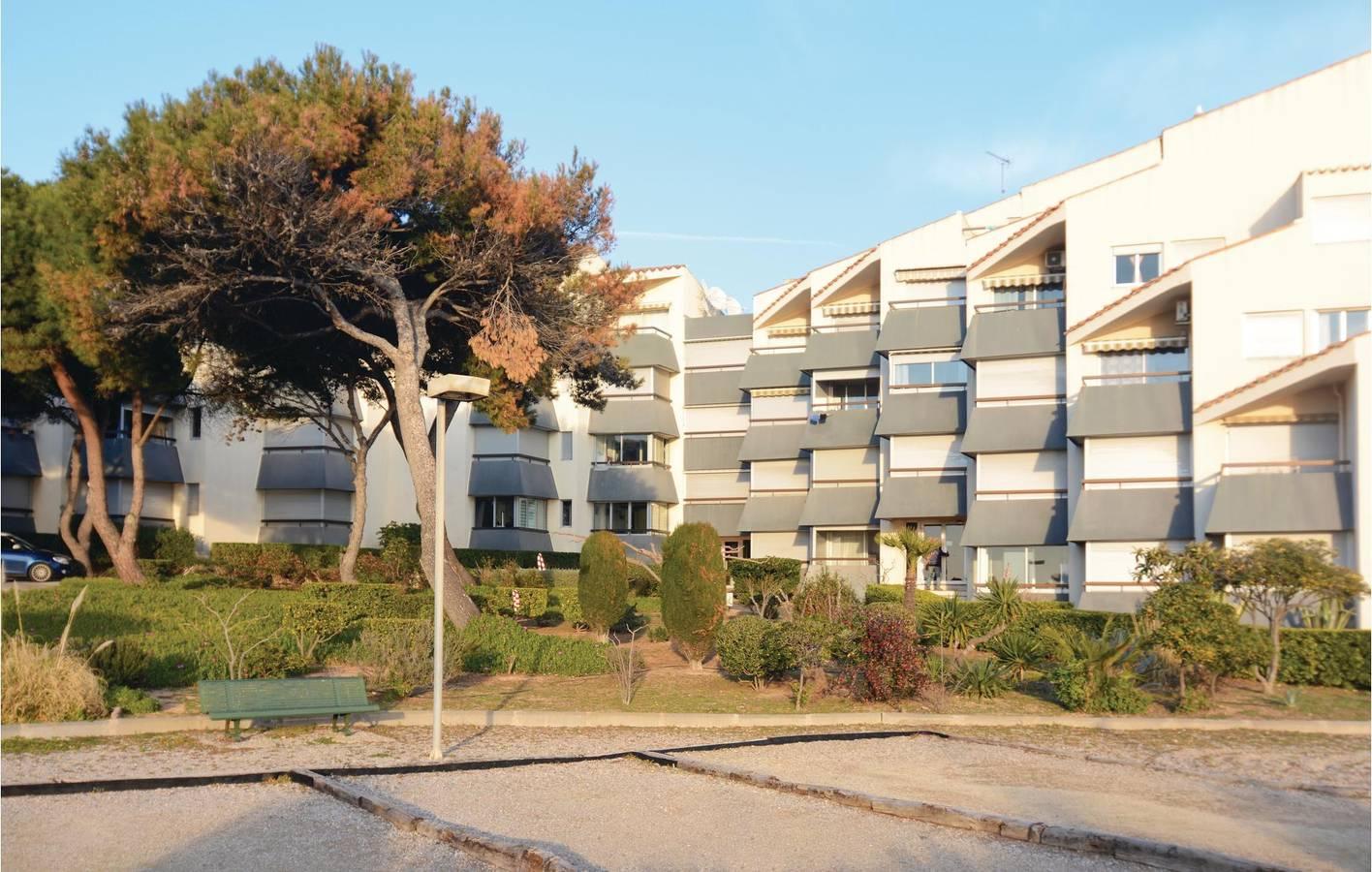 Vakantieappartement in Sete, Frankrijk voor 4 personen foto 2