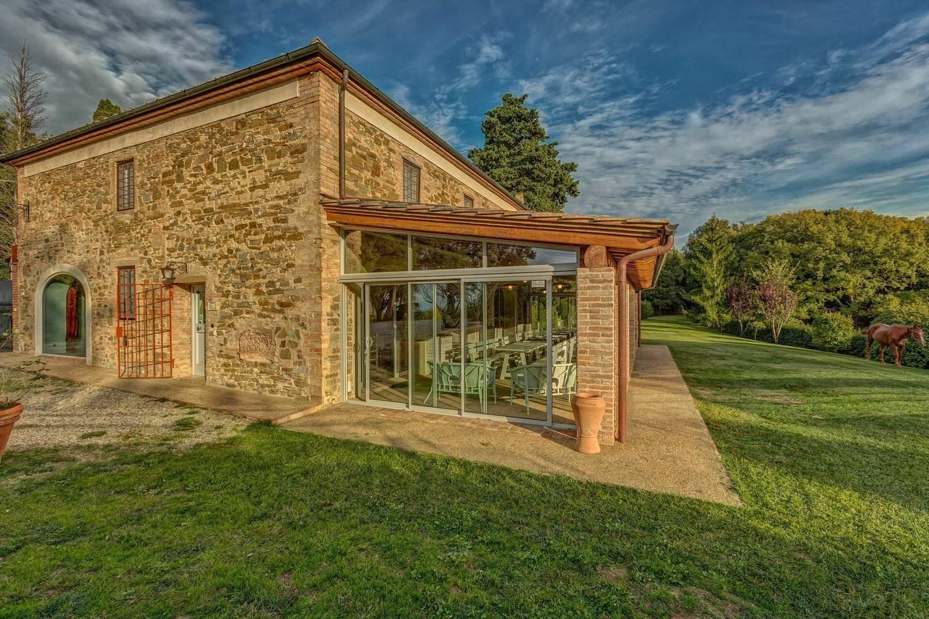 Vakantieappartement in Montaione, Italië voor 10 personen foto 6