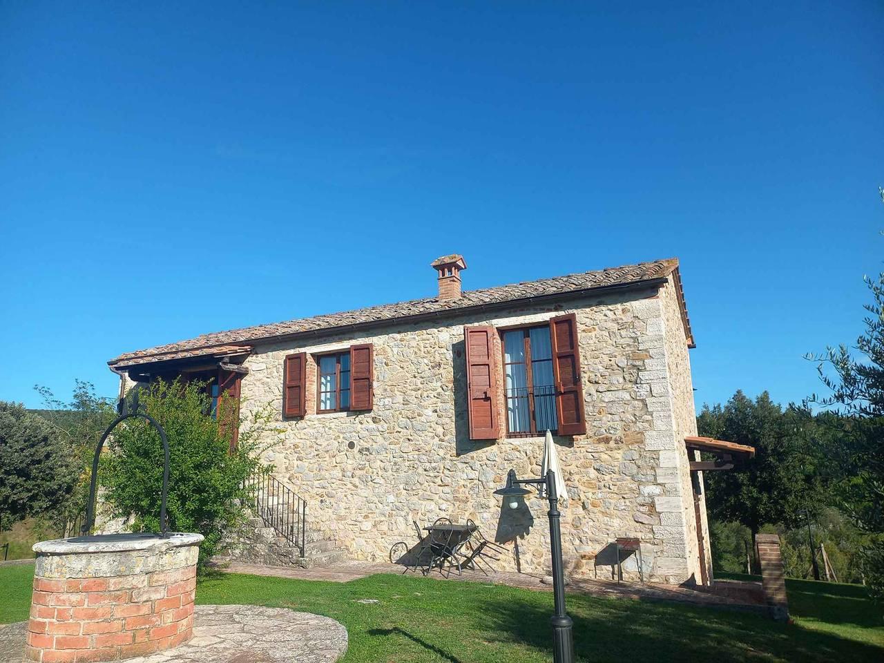 Vakantieappartement in Asciano, Italië voor 4 personen foto 6