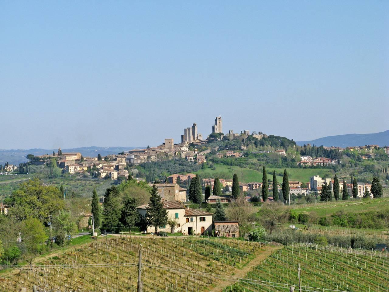 Vakantieappartement met hond toegestaan en airconditioning in Pancole, San Gimignano, Italië voor 4 personen foto 23
