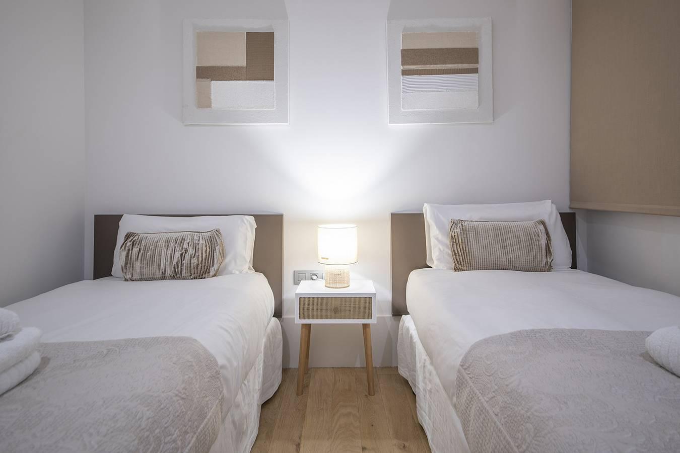 Vakantieappartement met airconditioning in Barcelona Centre, Barcelona, Spanje voor 6 personen foto 23