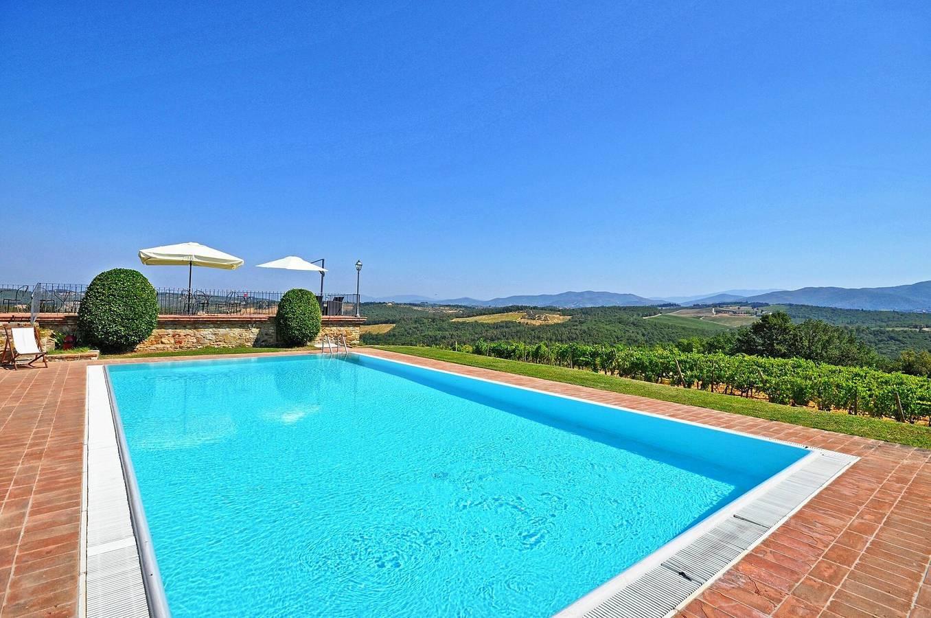Vakantieappartement in Chianti, Italië voor 4 personen foto 13