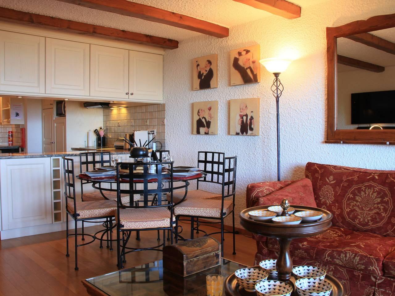 Vakantieappartement in Alpes Vaudoises, Zwitserland voor 6 personen foto 7