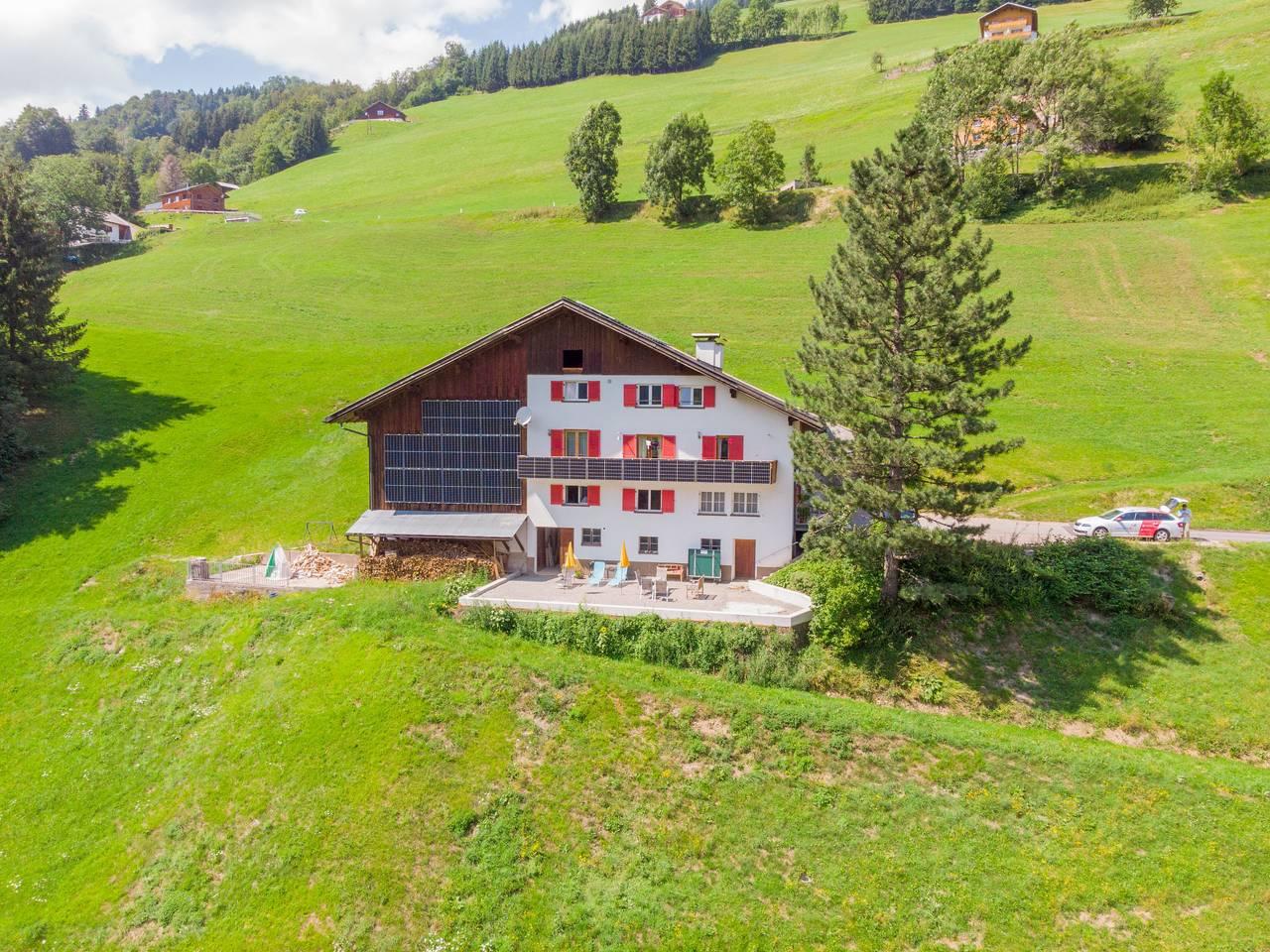 Vakantieappartement in Blons