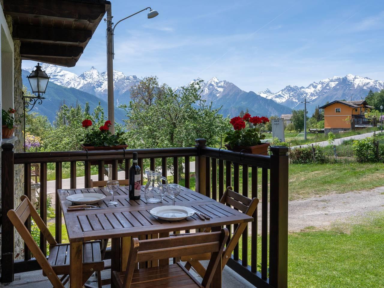 Vakantieappartement in Walliser Alpen, Italië voor 5 personen foto 2