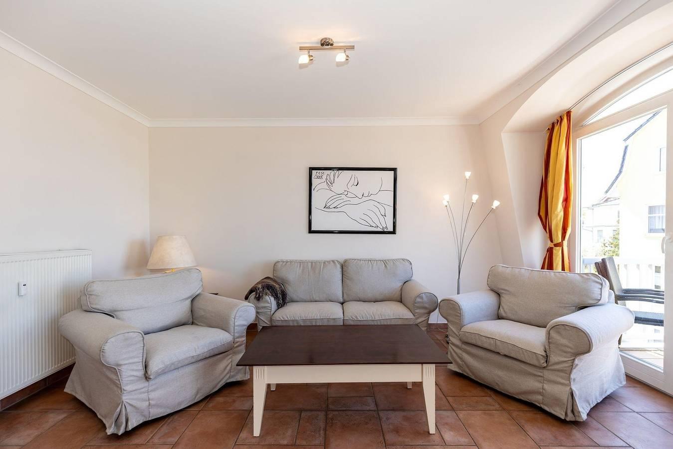 Vakantieappartement in Kühlungsborn vanaf 102€ per nacht