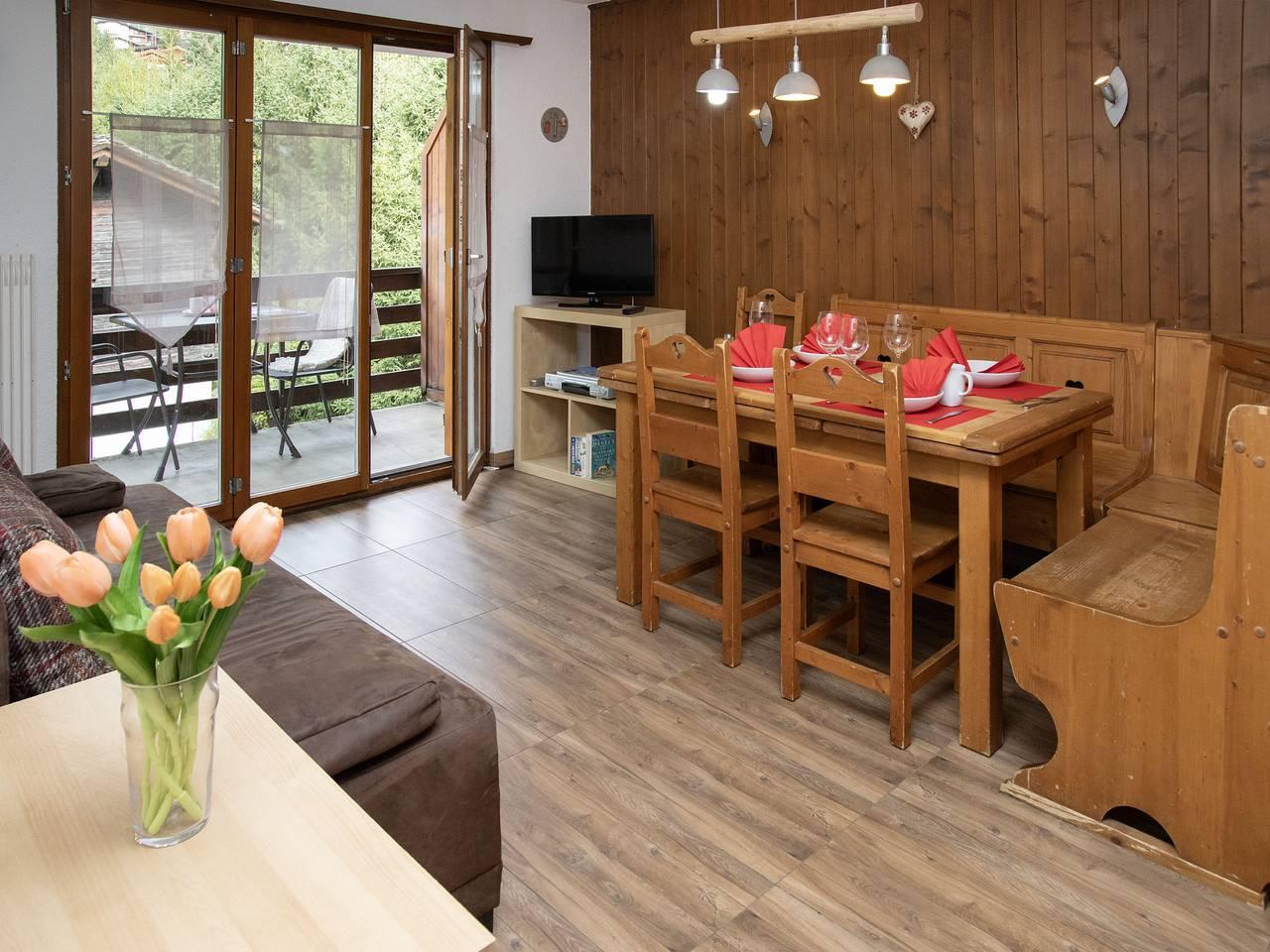 Vakantieappartement in Bagnes, Zwitserland voor 2 personen foto 3