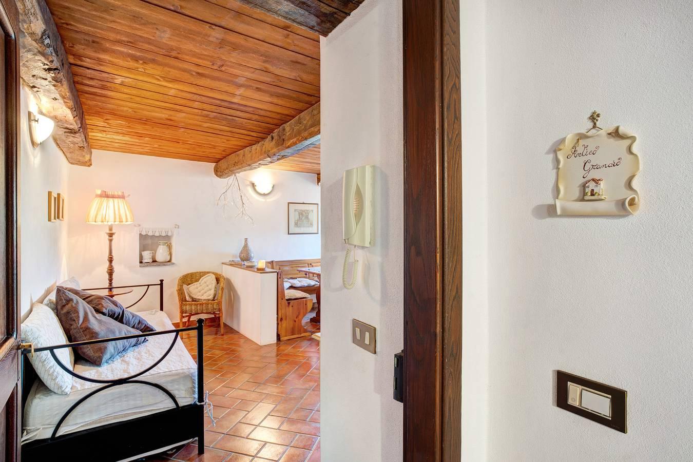 Vakantieappartement in Vessalico vanaf 48€ per nacht