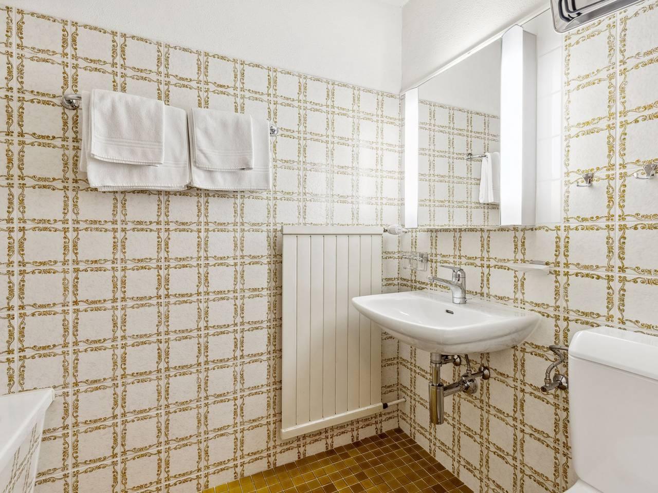 Vakantieappartement met sauna en binnenzwembad in Flüelapass, Davos, Zwitserland voor 2 personen foto 11