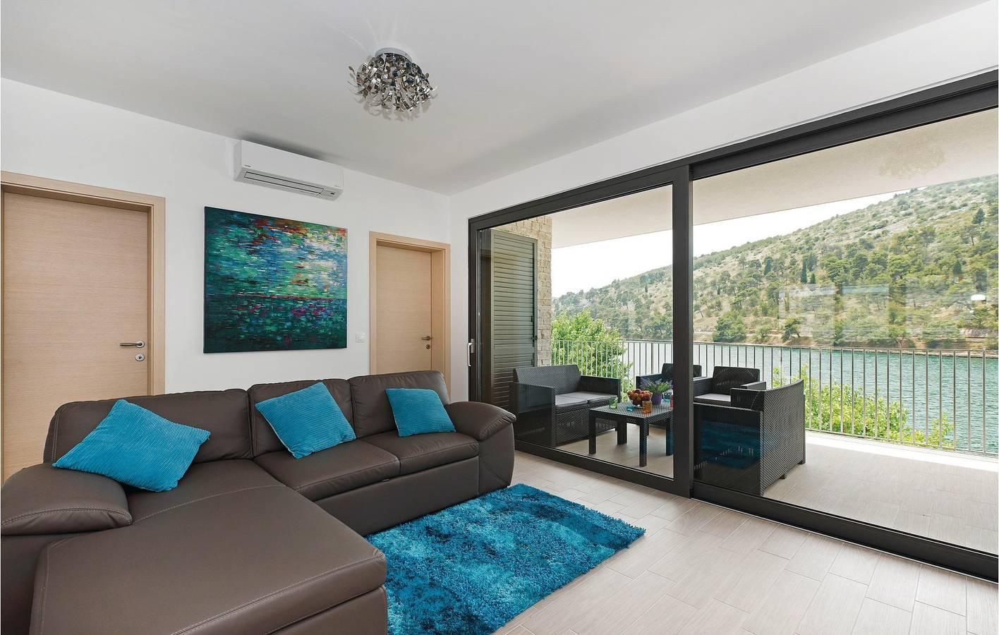 Charmant appartement met 2 slaapkamers, zwembad en terras vlak in Raslina, Šibenik-Knin, Kroatië voor 12 personen foto 23
