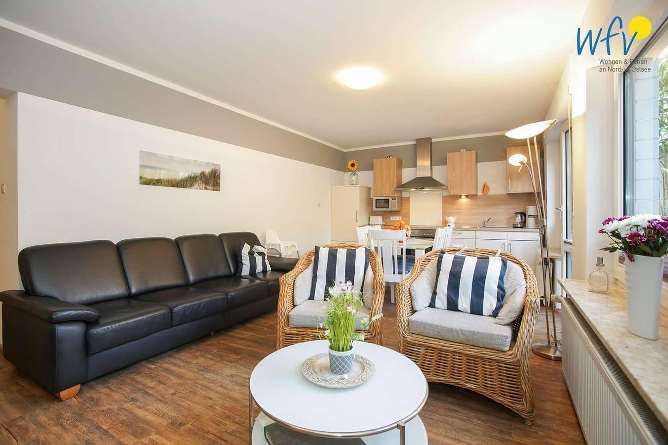 Vakantieappartement in Borkum, Duitsland voor 5 personen foto 2