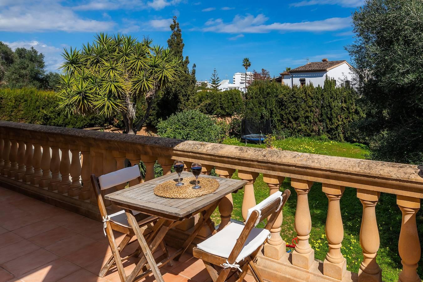 Huisdiervriendelijk Chalet Casa Arturo met zwembad in Sa Coma, Sant Llorenç des Cardassar, Spanje voor 8 personen foto 21