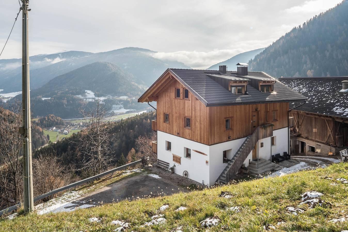 Appartement 'Kehrerhof - Mountain' met uitzicht op de bergen, balkon & in Ellen, St. Lorenzen, Italië voor 5 personen foto 25