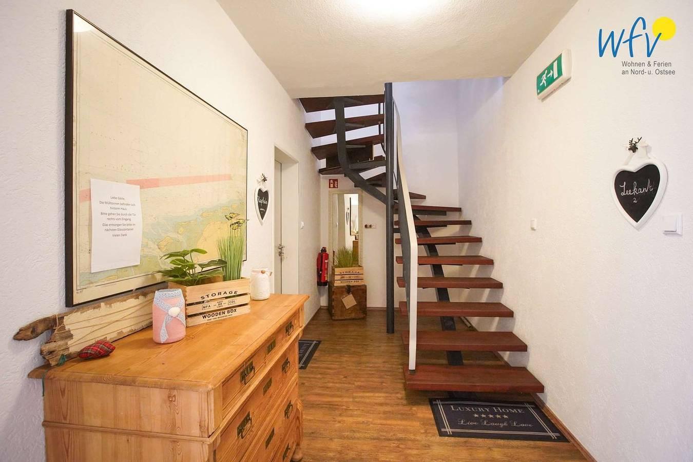 Vakantieappartement met 1 slaapkamer en balkon in Borkum, Duitsland voor 5 personen foto 20