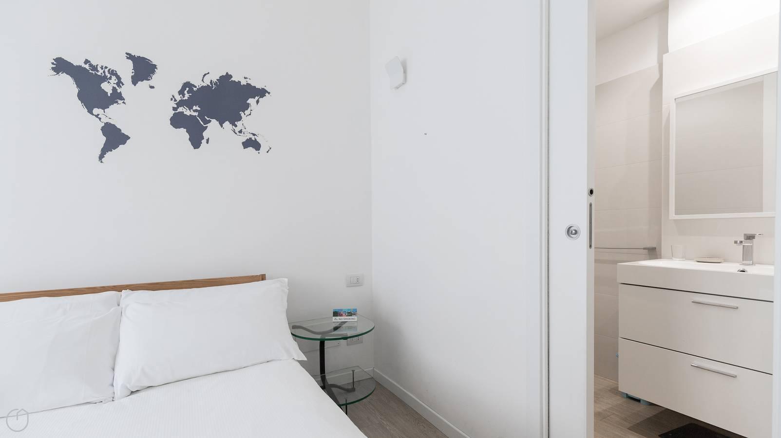 Italianway Easy met 73 m², 2 slaapkamers en 2 badkamers in Milaan, Provincie Milaan, Italië voor 4 personen foto 22