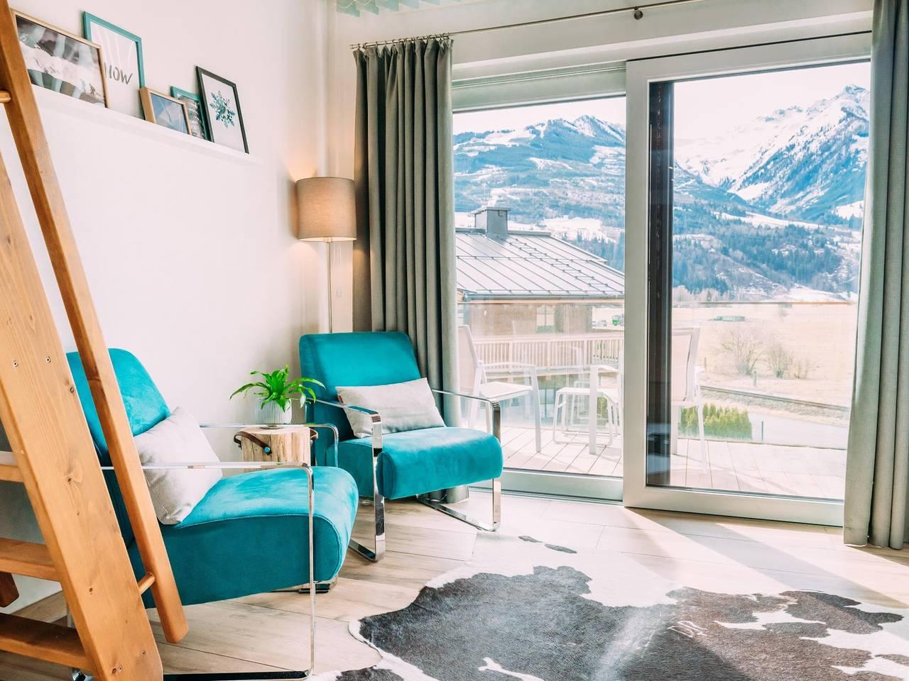 Luxe chalet met eigen wellness in Pinzgau, Oostenrijk voor 12 personen foto 23
