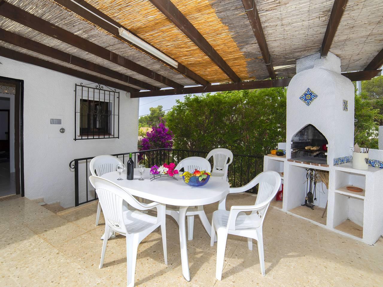 La Cigarra in La Fustera, Benissa, Spanje voor 4 personen foto 3