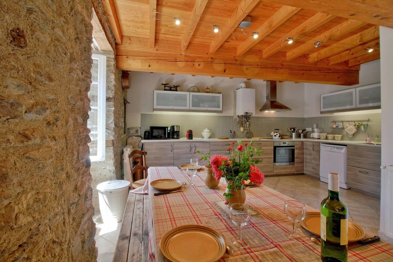 Vakantiehuis in Pyreneeën, Frankrijk voor 6 personen foto 8