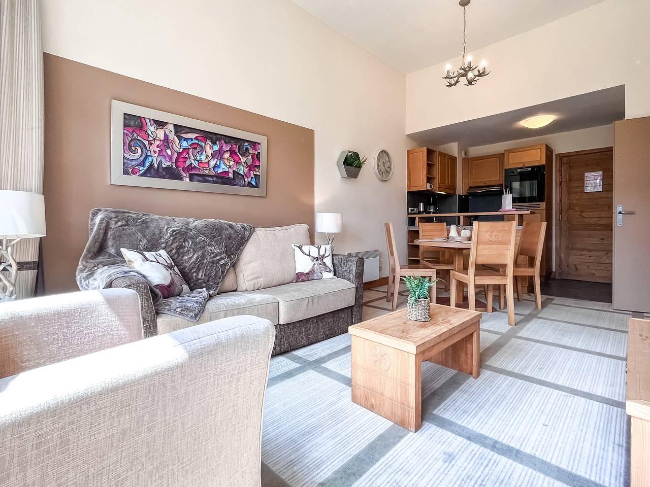Vakantieappartement met sauna en zwembad in Rhône-Alpes, Frankrijk voor 4 personen foto 22