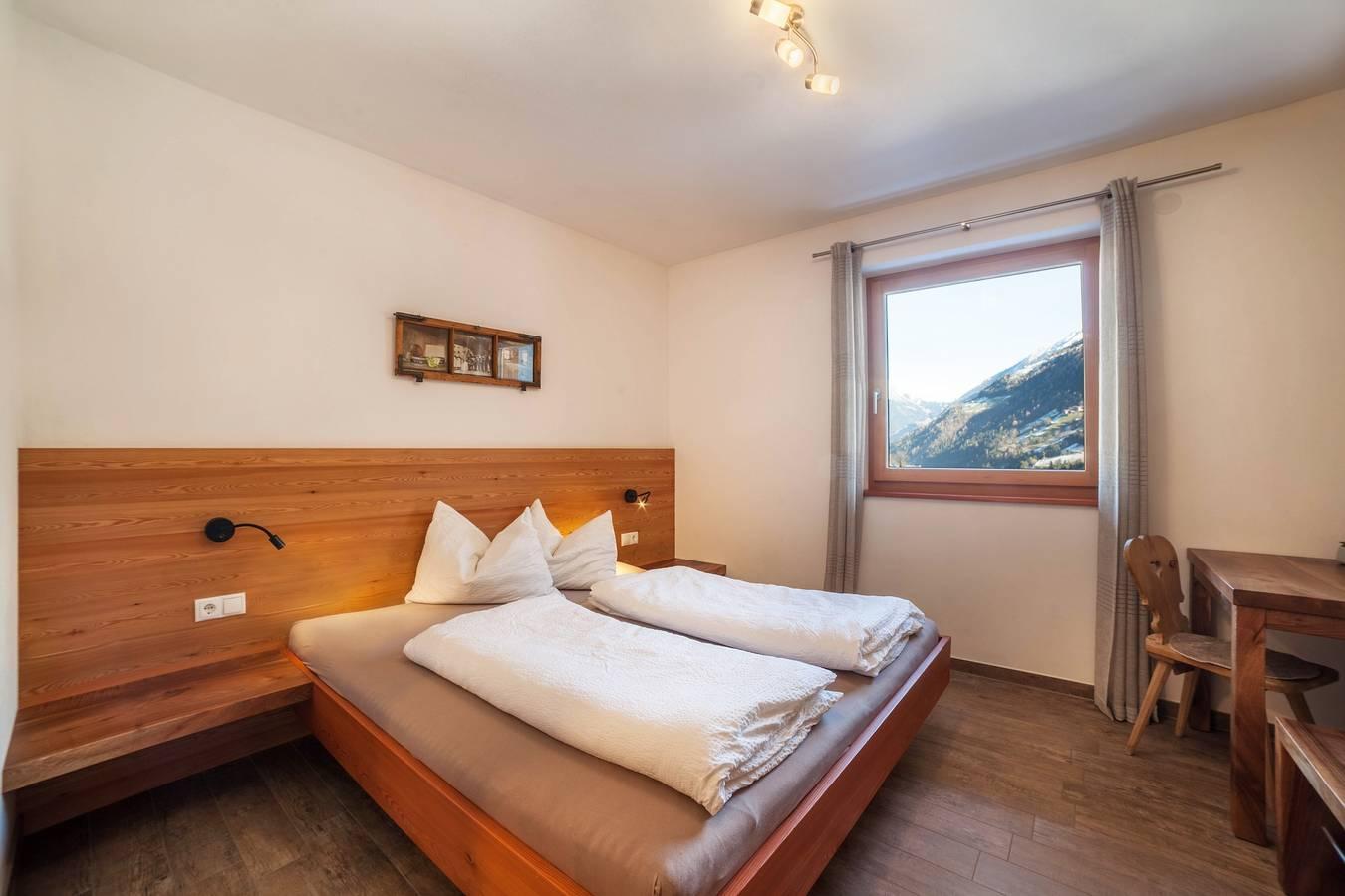 Chalet "Ebnerhof" met bergzicht, wifi & tuin in Saltaus, Riffian, Italië voor 6 personen foto 19
