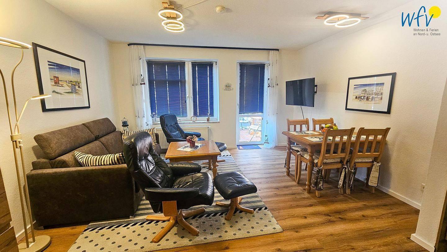 Vakantieappartement in Borkum, Duitsland voor 4 personen