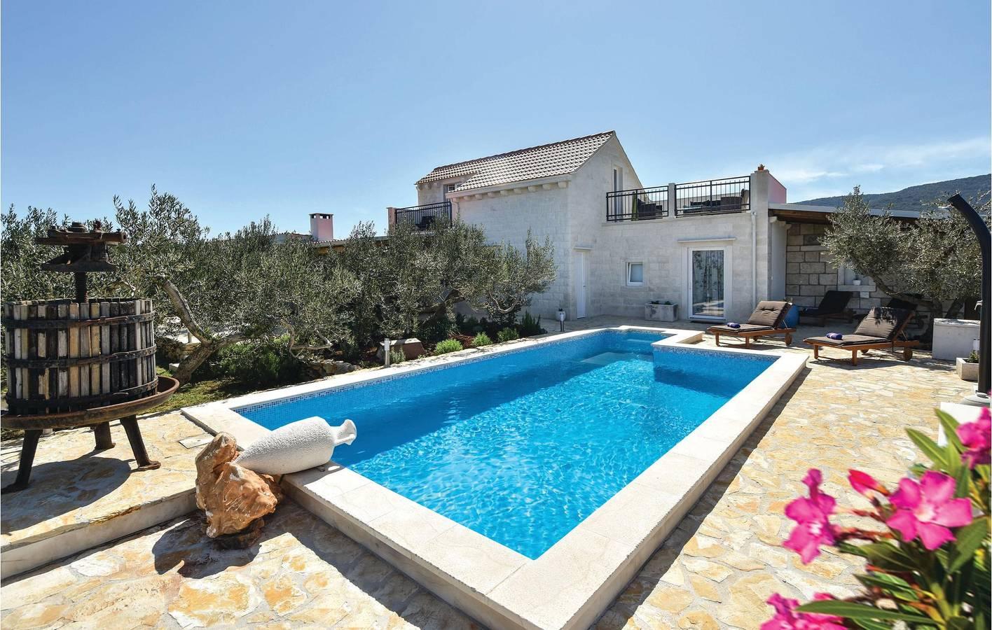 Vakantiehuis in Brac