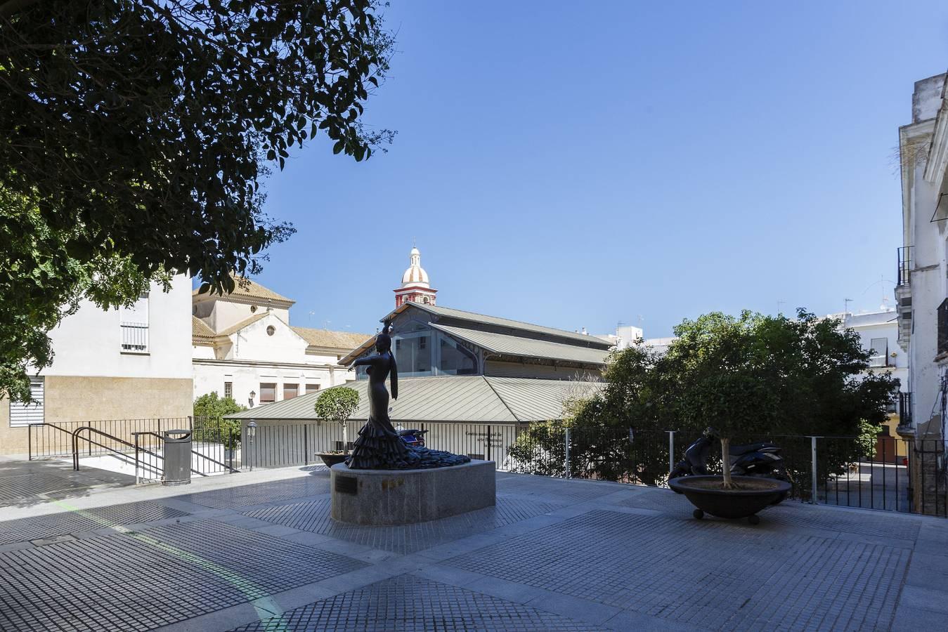 Apartamento exterior sin terraza - Brujula in Cádiz, Costa de la Luz, Spanje voor 4 personen foto 19