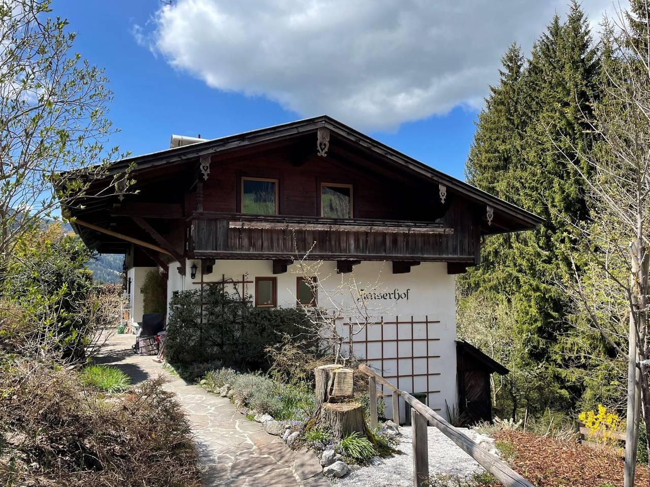 Vakantieappartement in Alpbach, Oostenrijk voor 4 personen