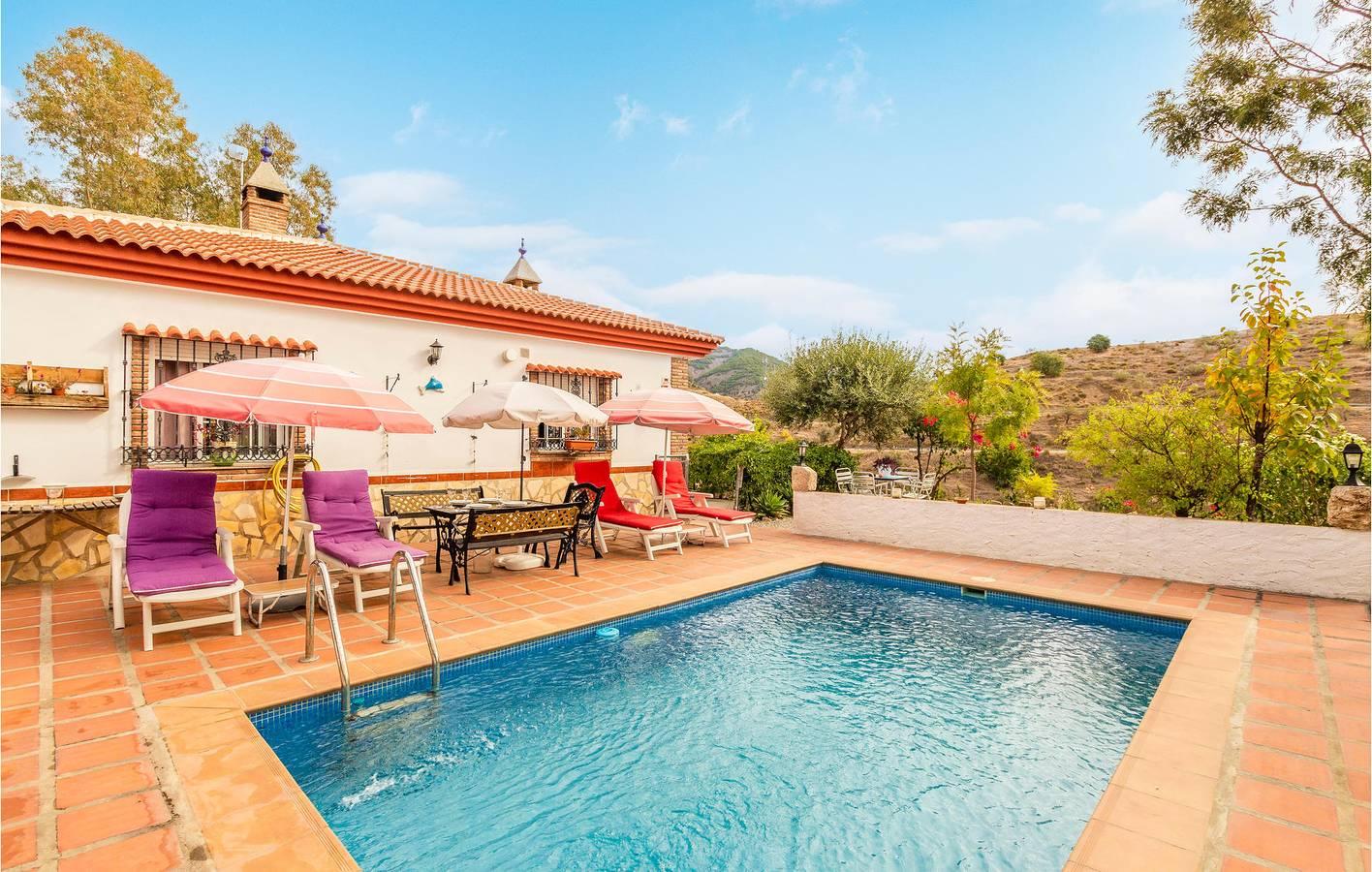 Vakantiehuis in Sedella, Spanje voor 6 personen foto 2