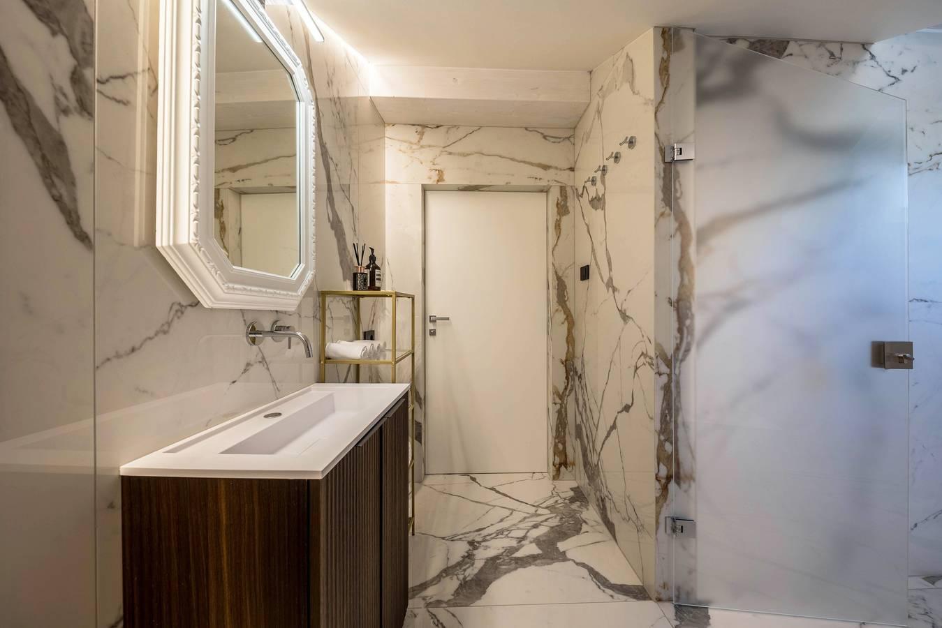 Appartement 'App 301 Palazzo Cavour' met uitzicht op de bergen in Centro-Piani-Rencio, Bozen, Italië voor 4 personen foto 23