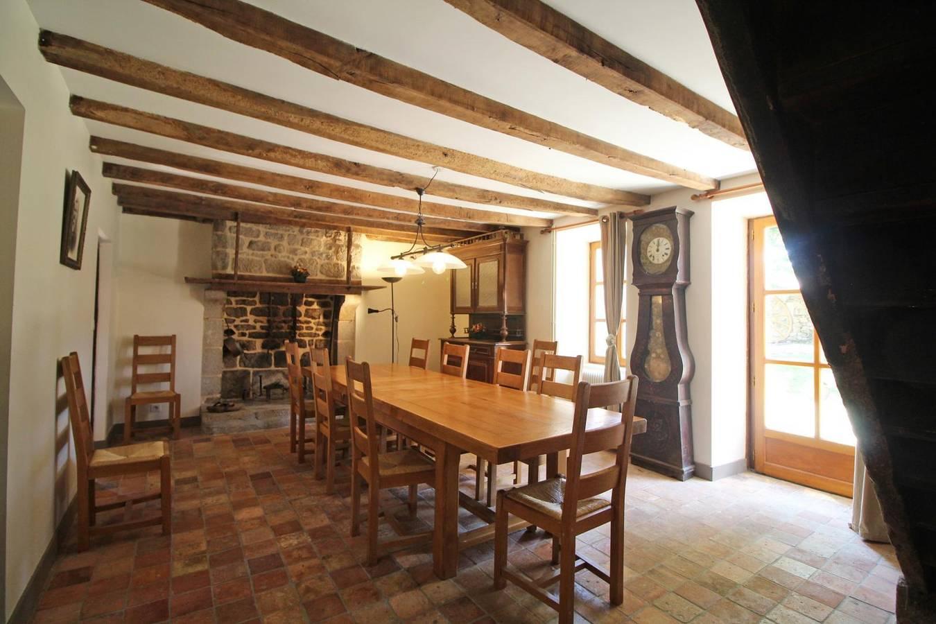 Gîte de Chabanne in Saint-Sylvestre, Frankrijk voor 14 personen foto 23