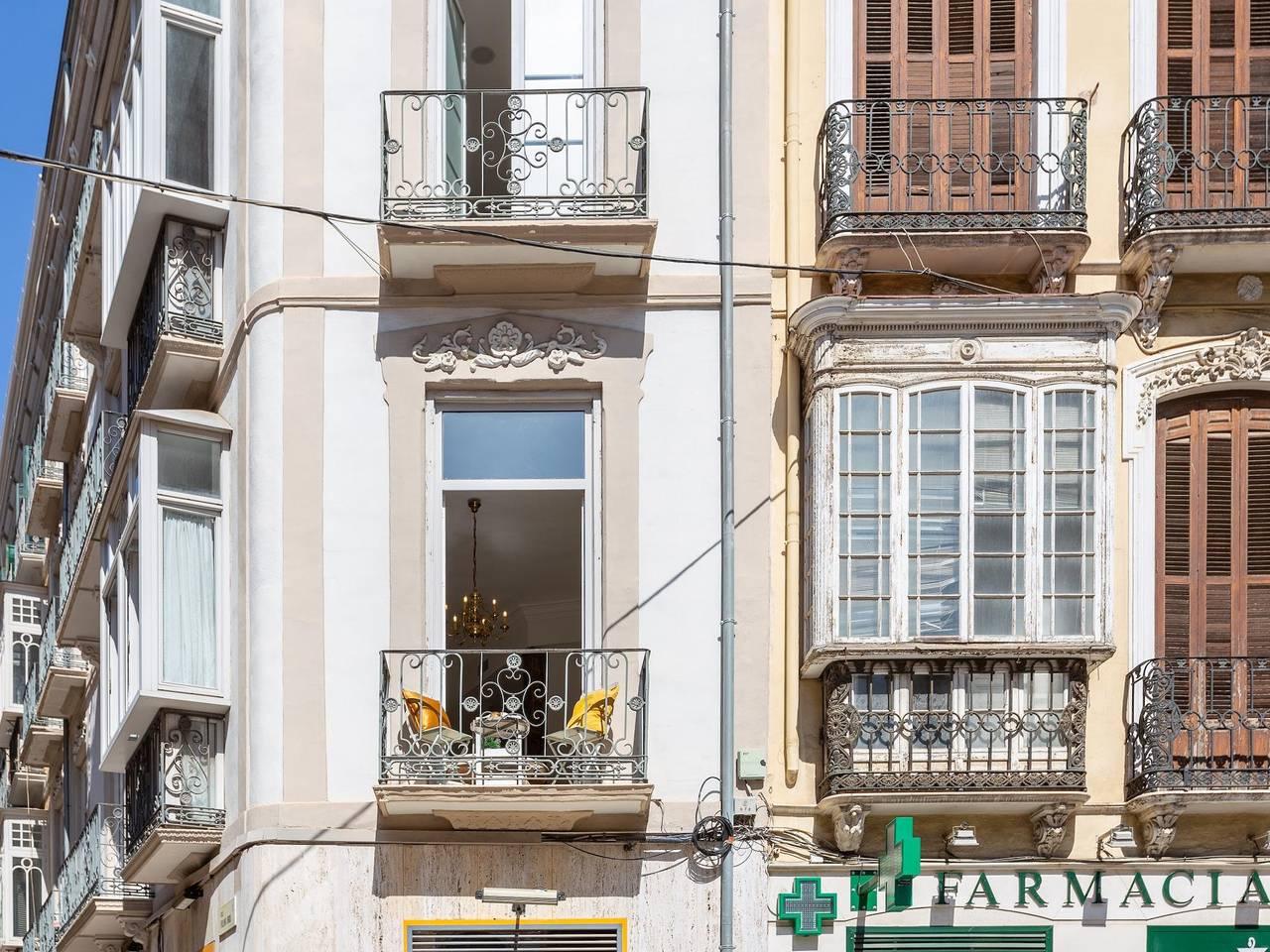 Vakantieappartement met balkon in Malaga Centro Historico, Malaga, Spanje voor 5 personen foto 23