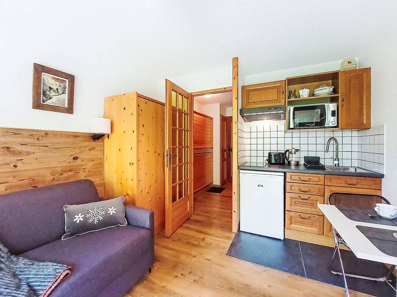 Clos du Savoy in Brevent-Flegere, Chamonix, Frankrijk voor 2 personen foto 4