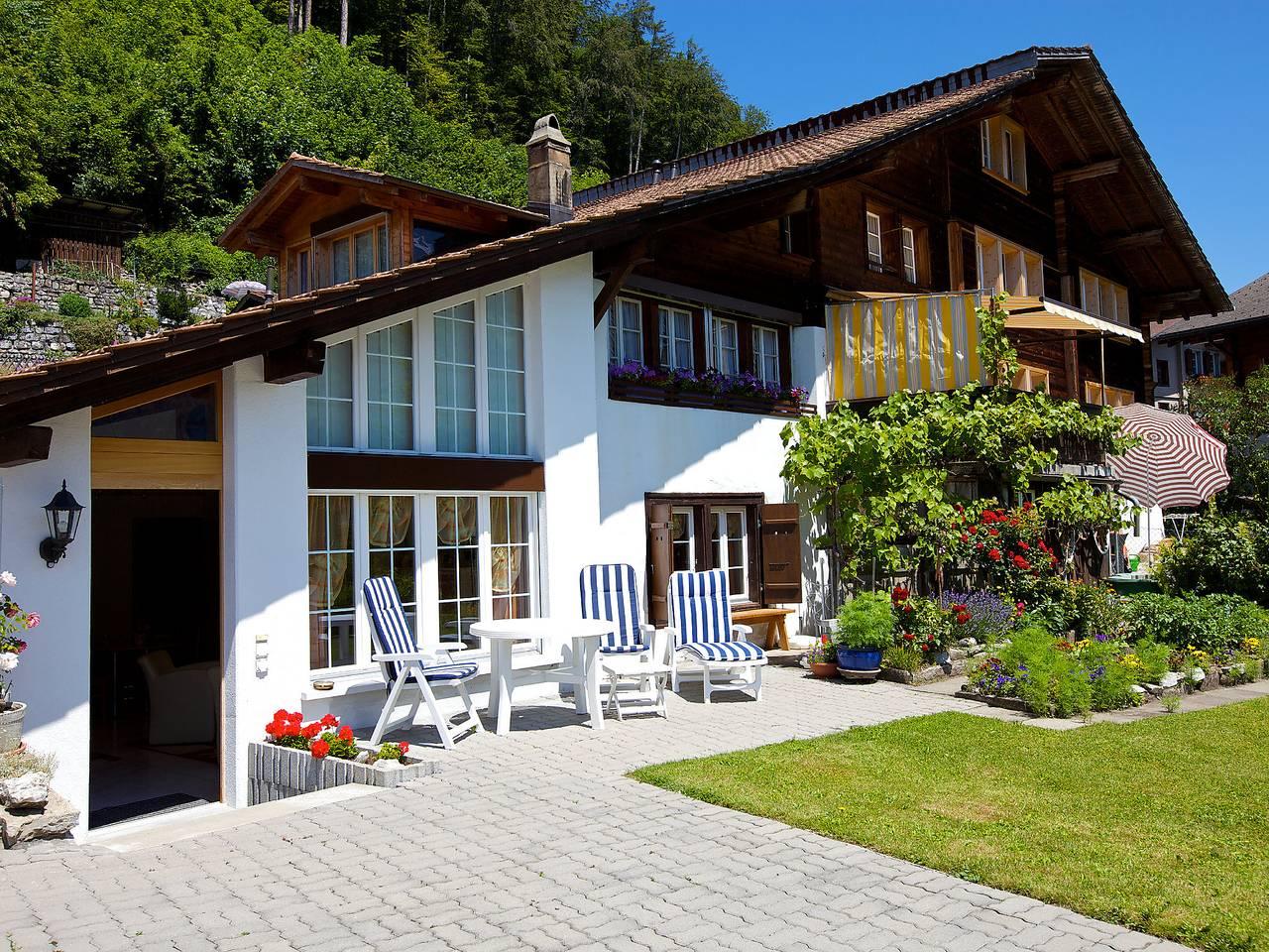 Vakantieappartement in Brienz, Zwitserland voor 2 personen