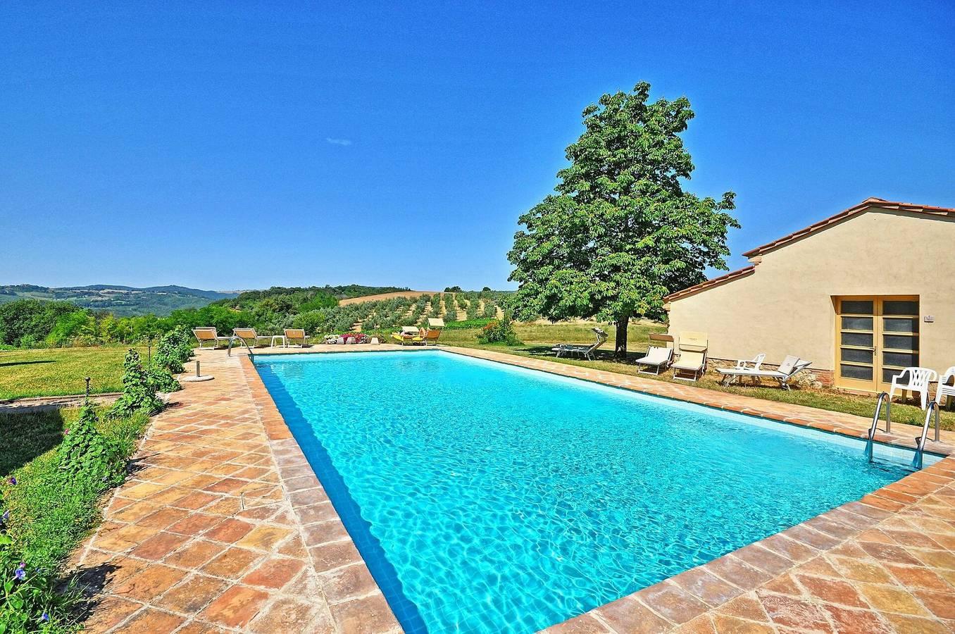 Vakantieappartement in San Gimignano, Italië voor 4 personen foto 4