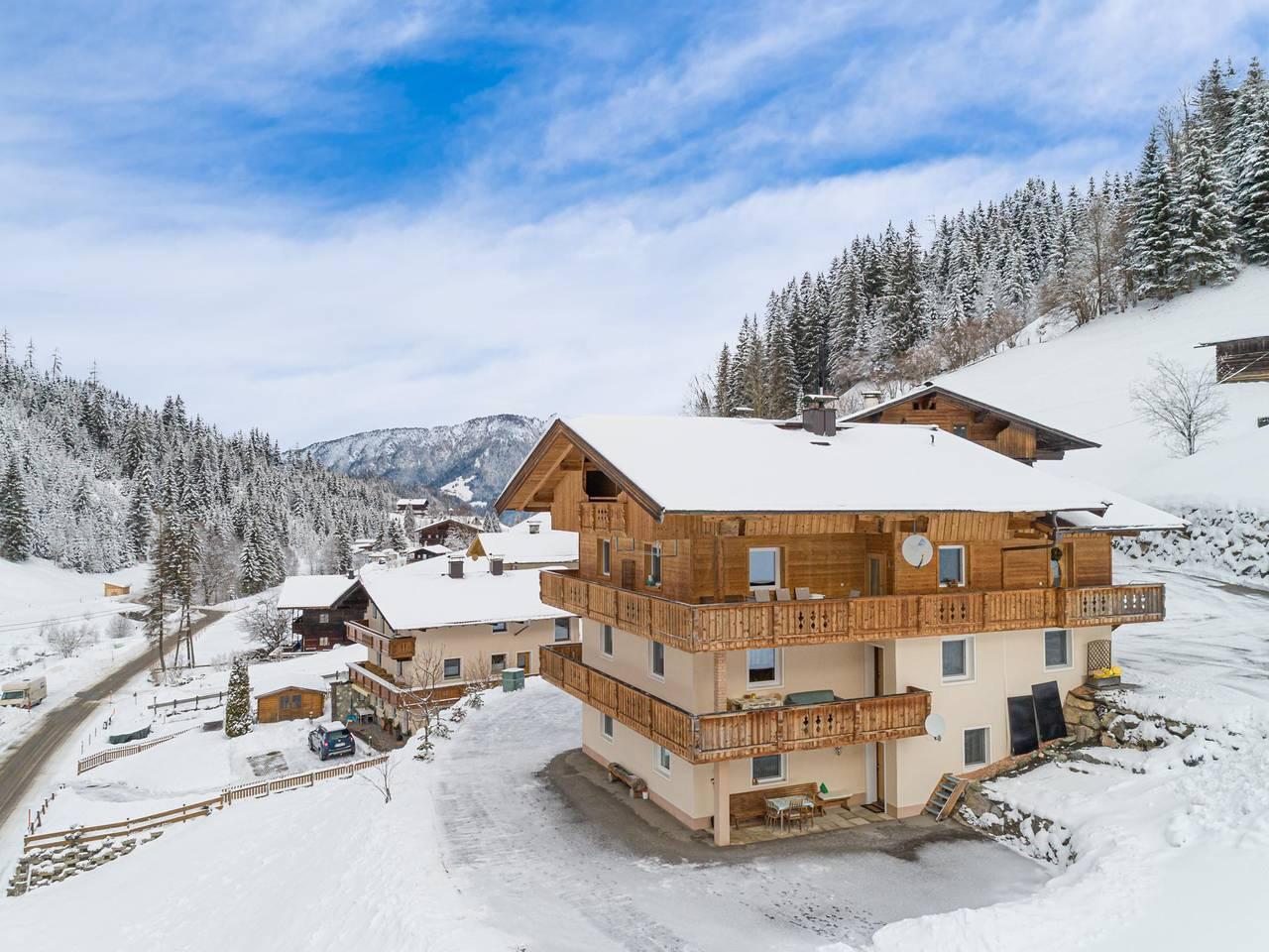 Appartement met ski- en fietsenberging in Wildschönau, Kaisergebirge, Oostenrijk voor 2 personen foto 24