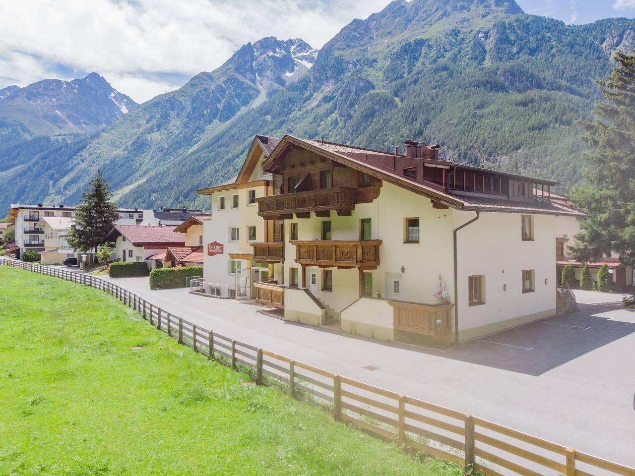 Vakantieappartement in Ötztal, Oostenrijk voor 4 personen