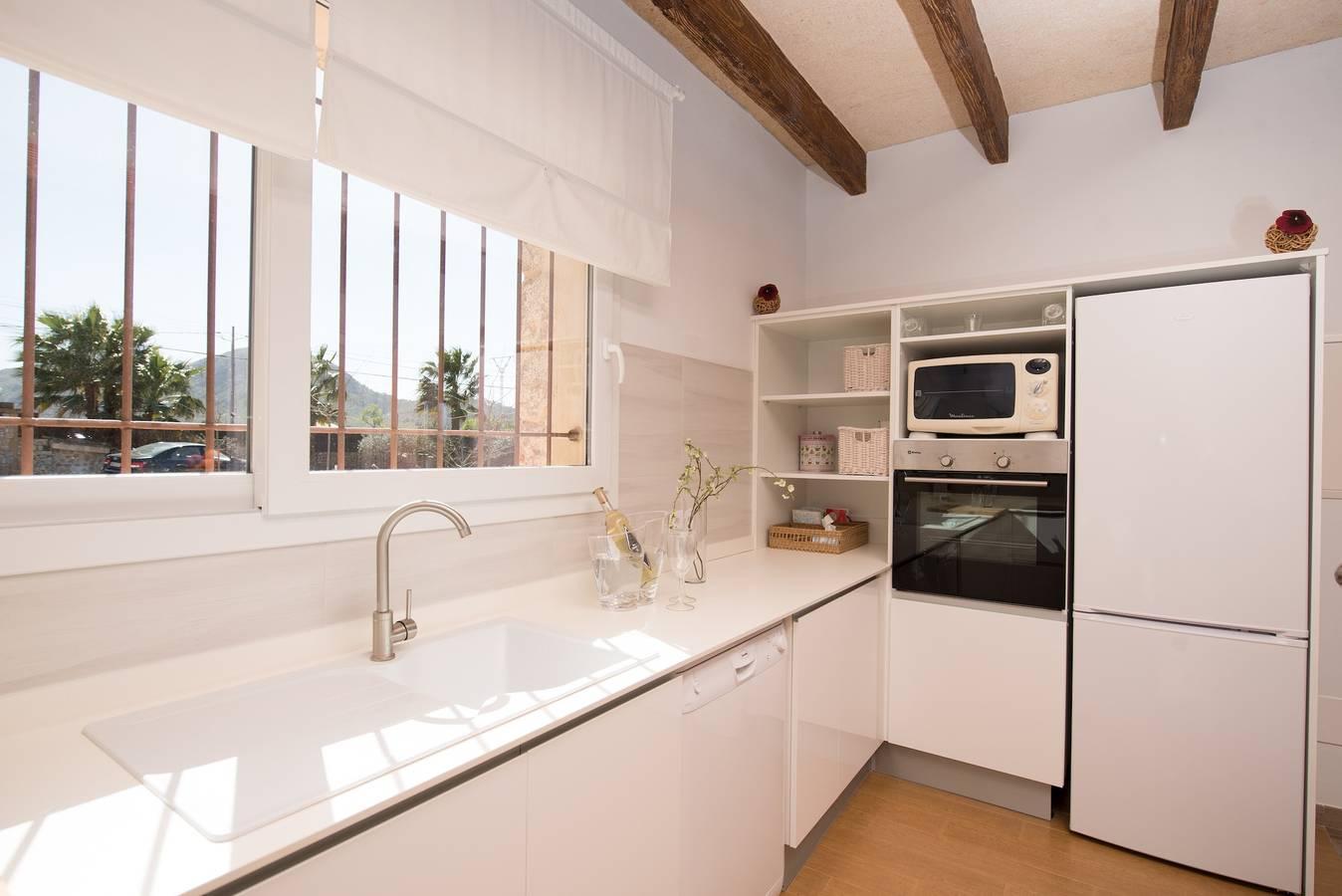 Rustig gelegen villa met tuin – Villa Can Ferrer in Alcúdia, Kust van Mallorca, Spanje voor 6 personen foto 24