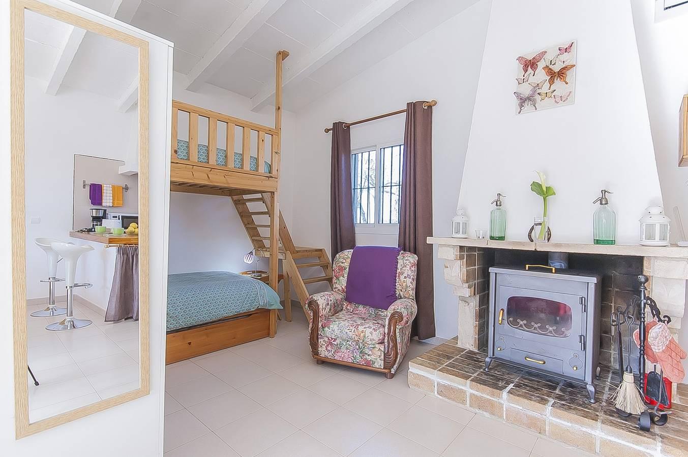 Sa Caseta de Vernissa in Santa Margalida, Noord-Mallorca, Spanje voor 4 personen foto 20