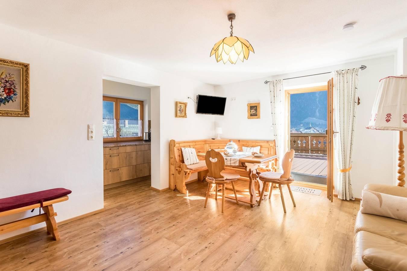 Vakantieappartement in Mittenwald vanaf 93€ per nacht