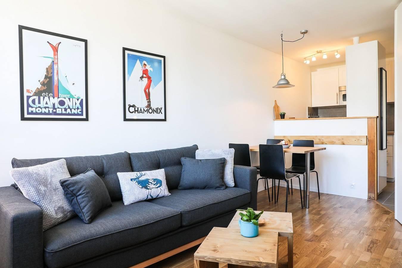 Vakantieappartement in Chamonix, Frankrijk voor 4 personen foto 7