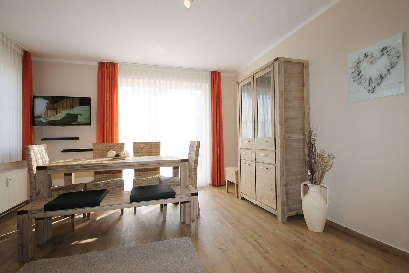 Vakantieappartement in Kühlungsborn, Duitsland voor 6 personen