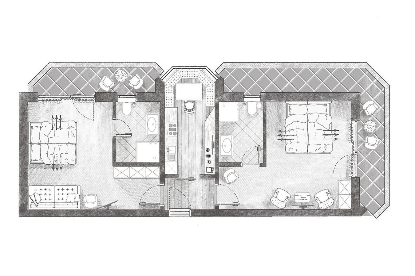 Vakantieappartement in Ötztal, Oostenrijk voor 5 personen foto 6